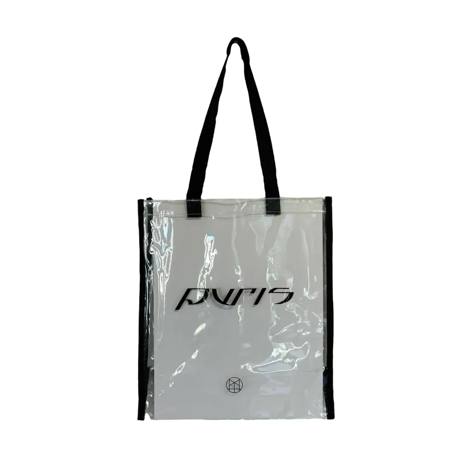 Pvris Clear tote bag transparent officiell merch