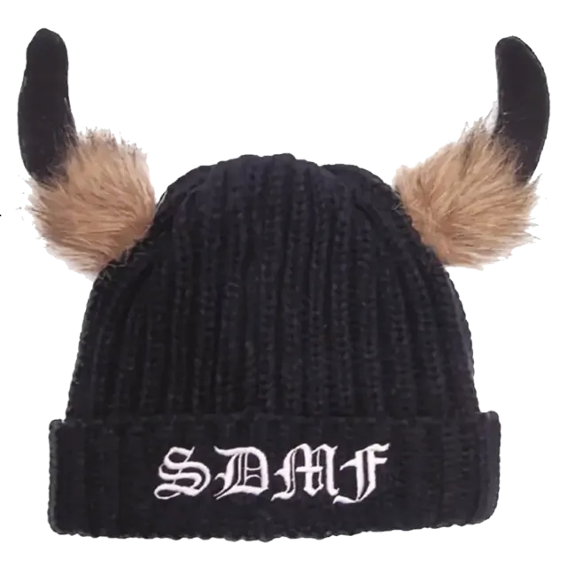 Zakk Wylde Viking beanie mössa svart