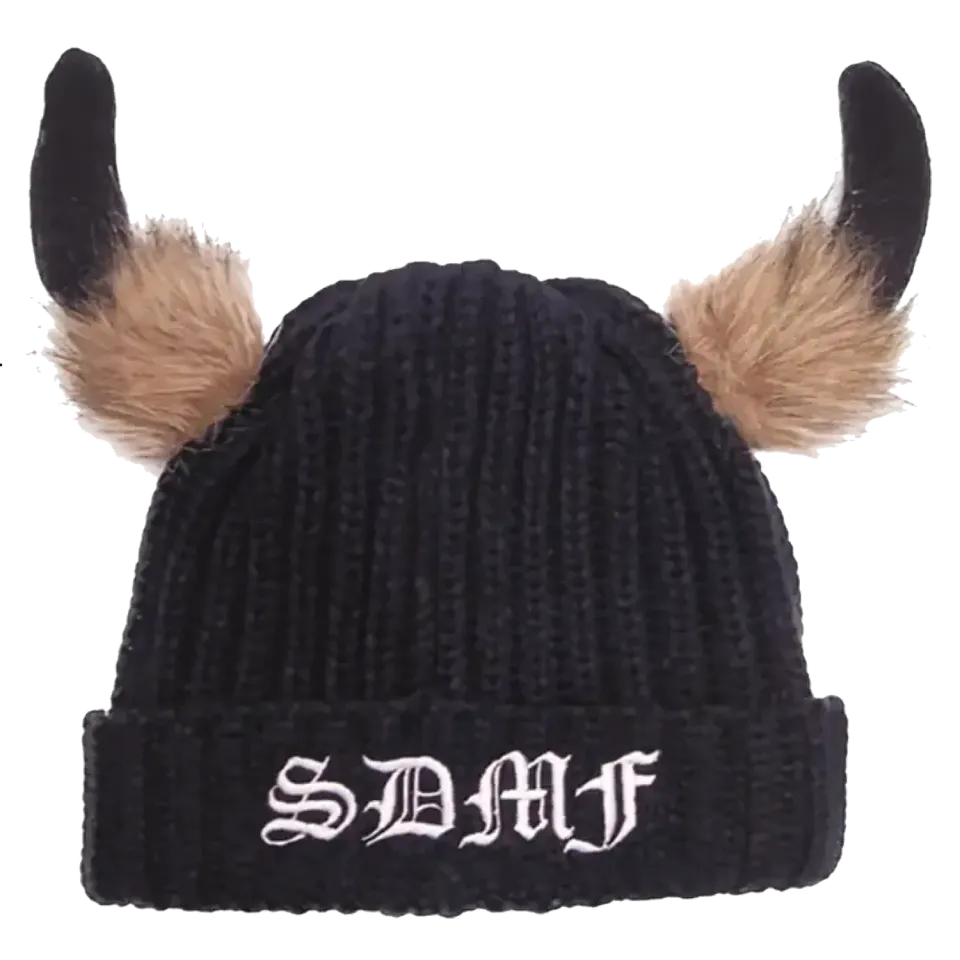 Zakk Wylde Viking beanie mössa svart