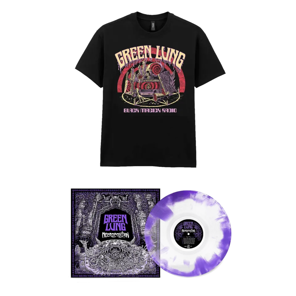 Green Lung Black Magick t-shirt bundle ectoplasm vinyl