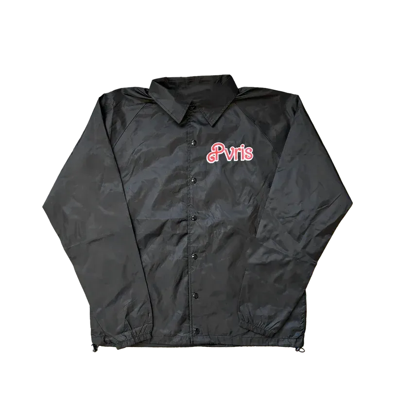 Pvris Goddess coach jacka storlek S officiell merch