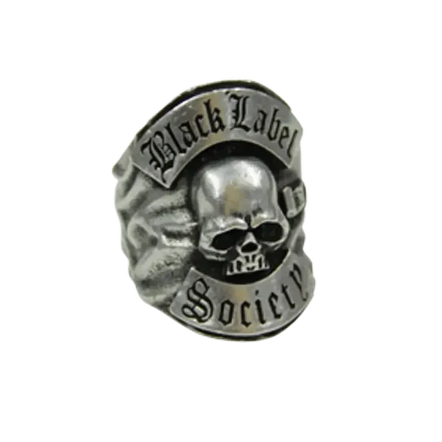 Zakk Wylde BLS ring storlek 10 metall