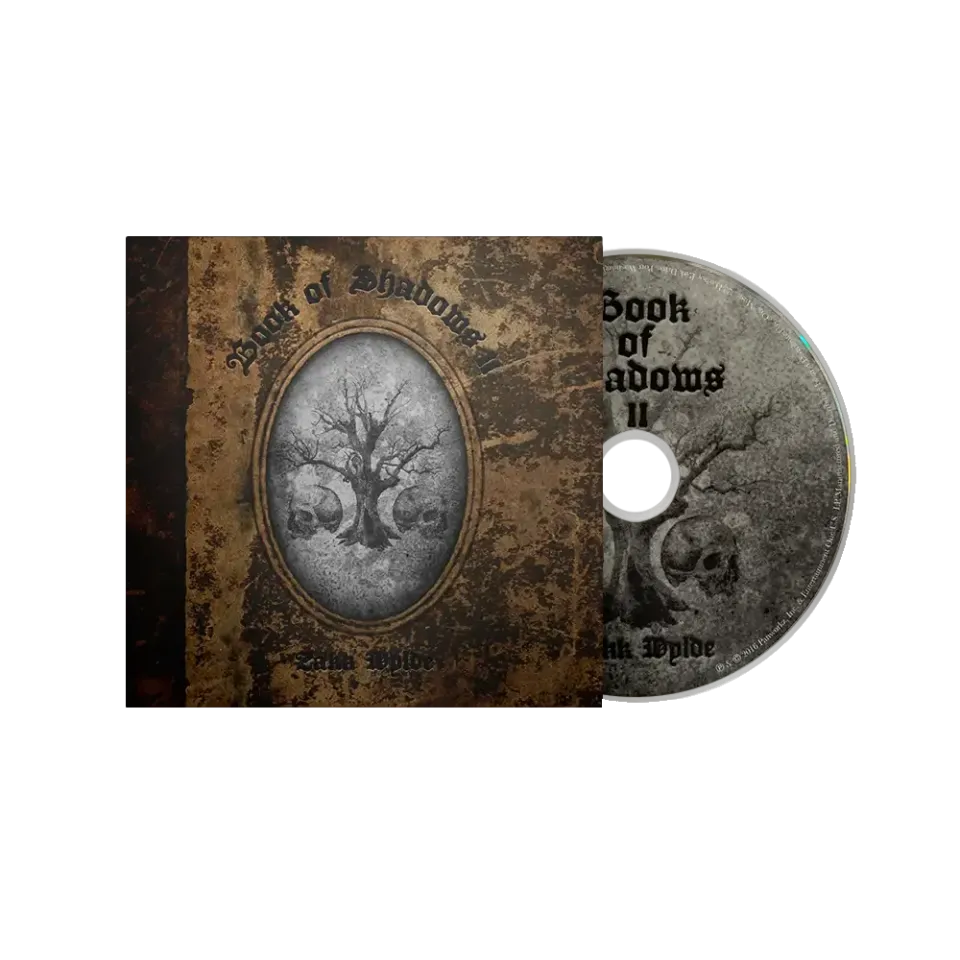 Zakk Wylde Book of Shadows II CD skiva akustisk