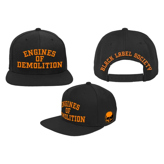 Engines of Demolition EoD keps svart officiell merch