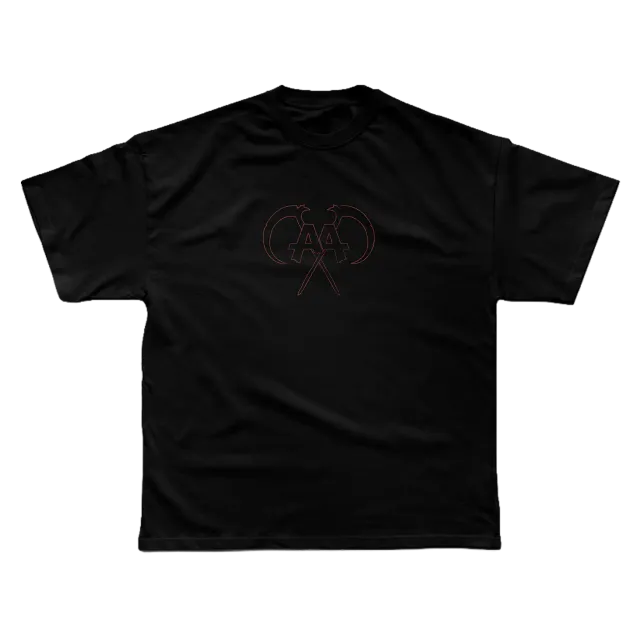 Asking Alexandria Reaper t-shirt svart tryck