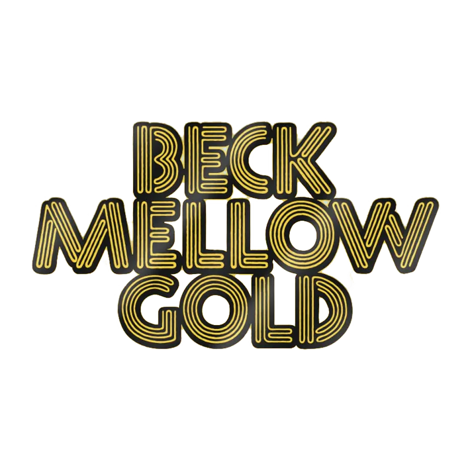 Beck Mellow Gold Pin emalj 1,5 tum