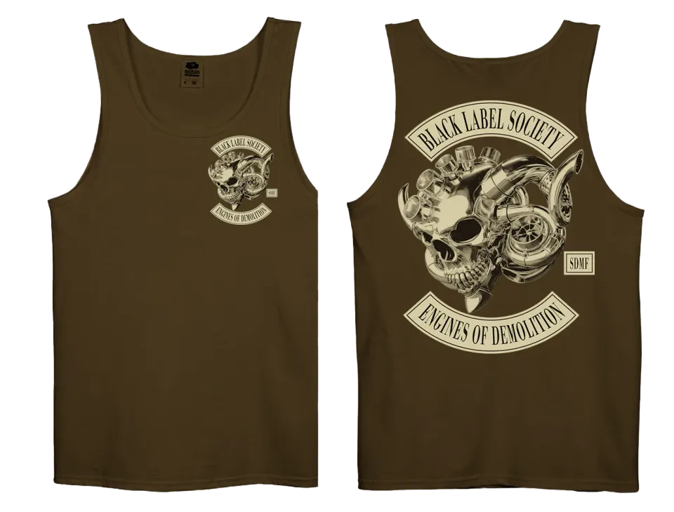 Zakk Wylde October linne svart