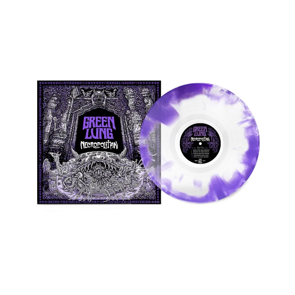 Green Lung Necropolitan signerad vinyl 12" Ectoplasm