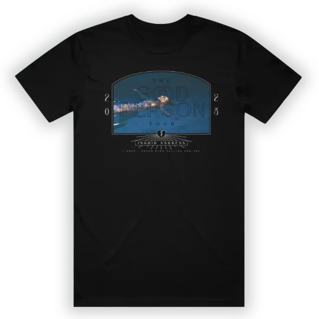 Ingrid Andress Floating Tour 2023 t-shirt svart