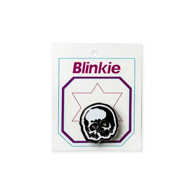 Zakk Wylde Light Up Skully pin lysande märke