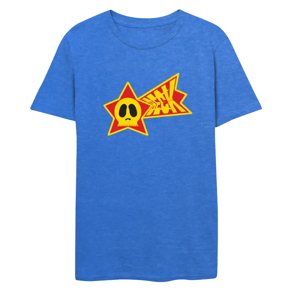 Beck Star Skull t-shirt royal heather unisex