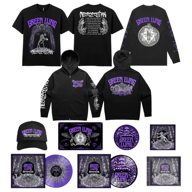 Green Lung Necropolitan everything bundle signerad