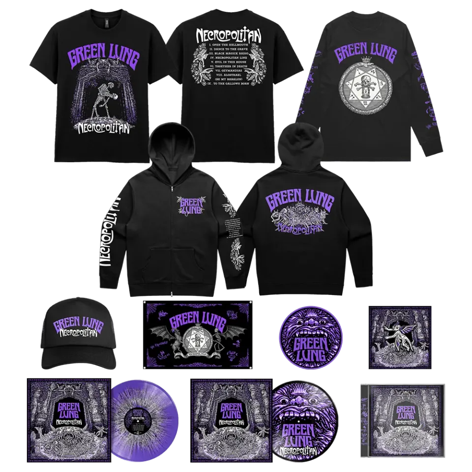 Green Lung Necropolitan everything bundle signerad