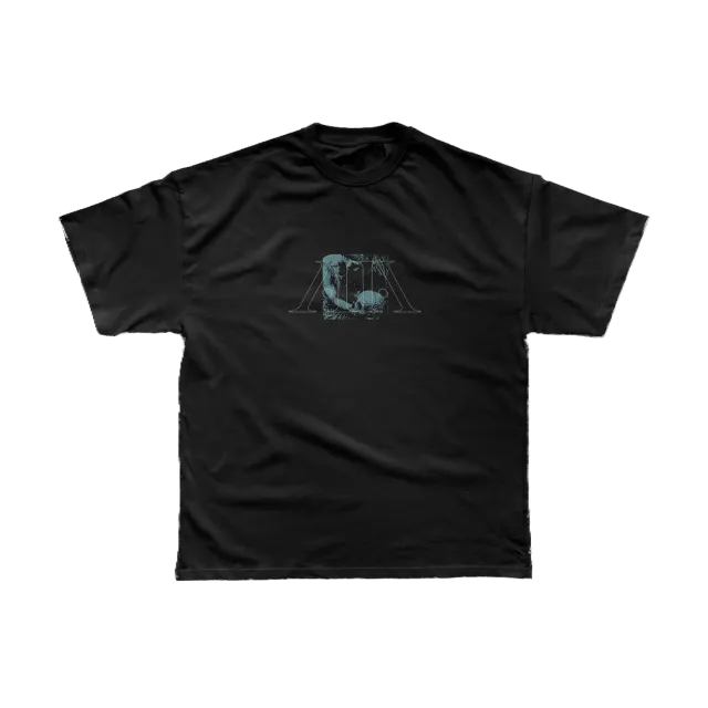 Asking Alexandria Angel T t-shirt S-3XL svart tryck