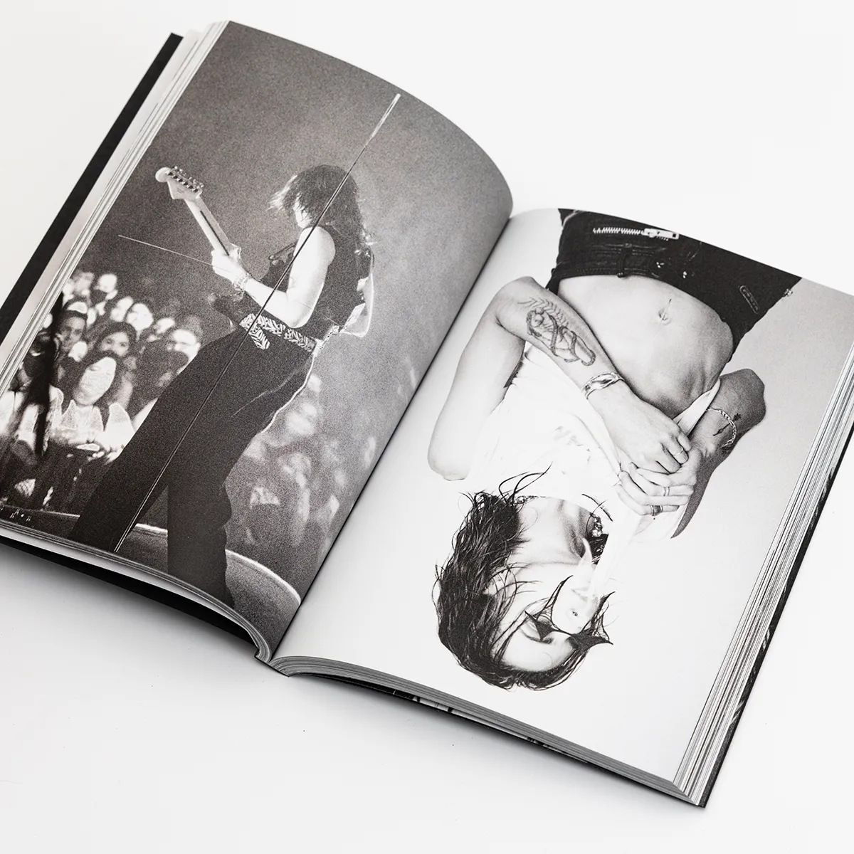 Pvris All The Faces fotobok limiterad utgåva
