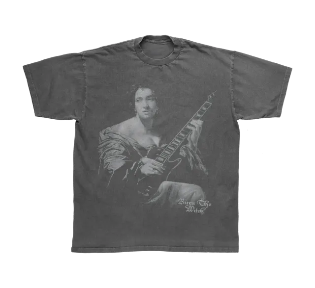 Pvris Burn the Witch T-shirt med grafiskt tryck