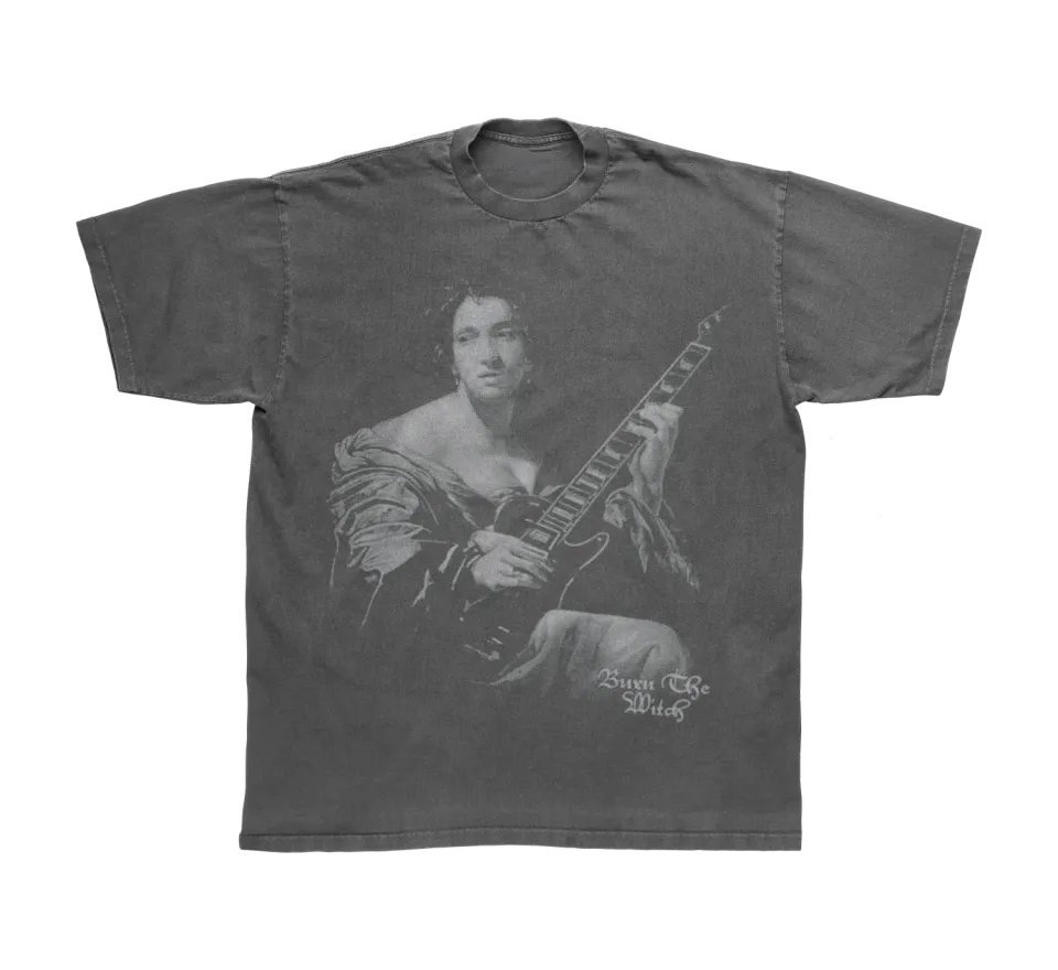 Pvris Burn the Witch T-shirt med grafiskt tryck
