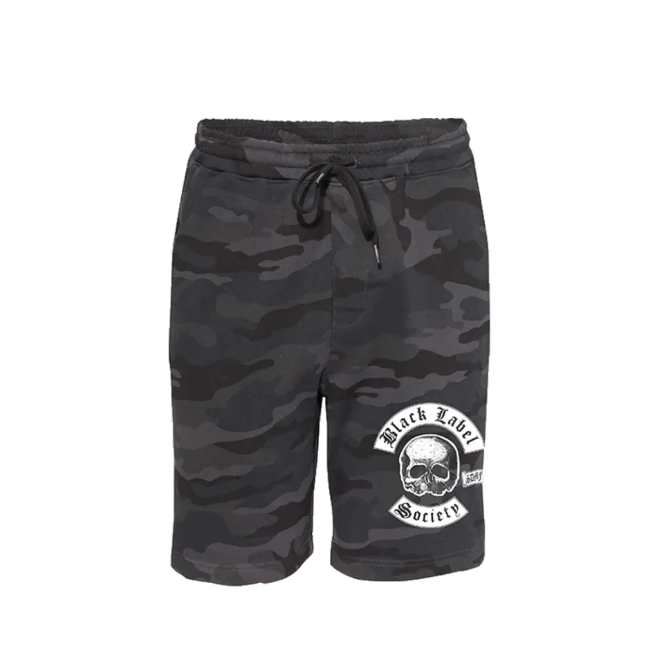 Zakk Wylde Colors Black Camo shorts svart camo