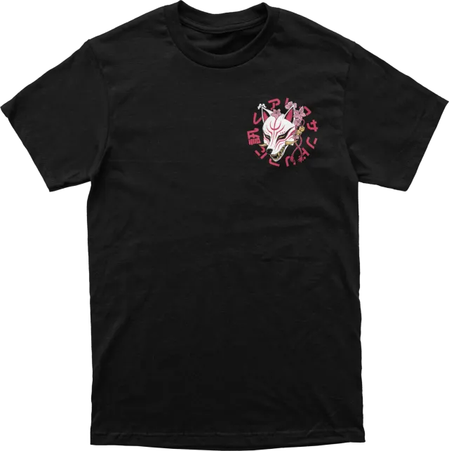 Asking Alexandria Kitsune T t-shirt S-3XL tryck