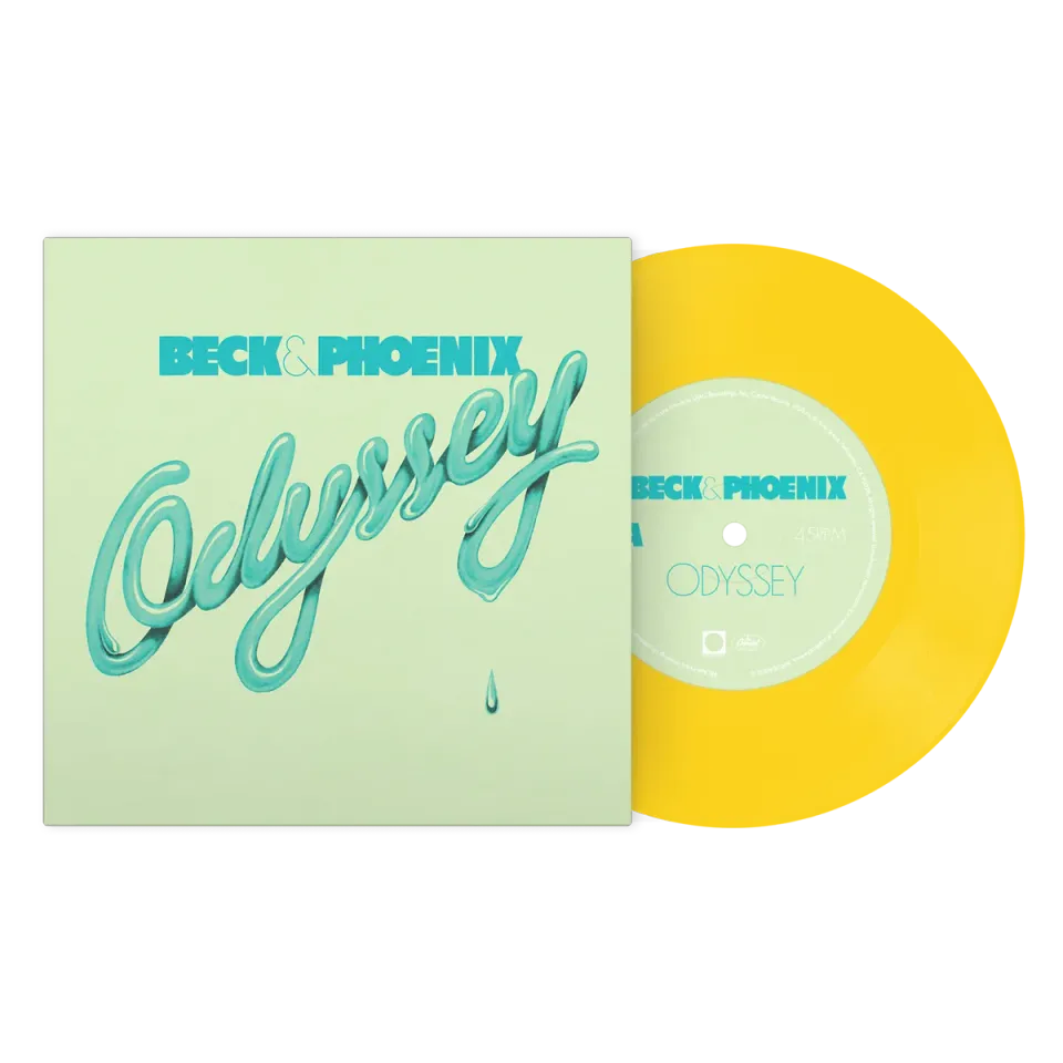 Beck Odyssey vinyl singel 7 tum gul