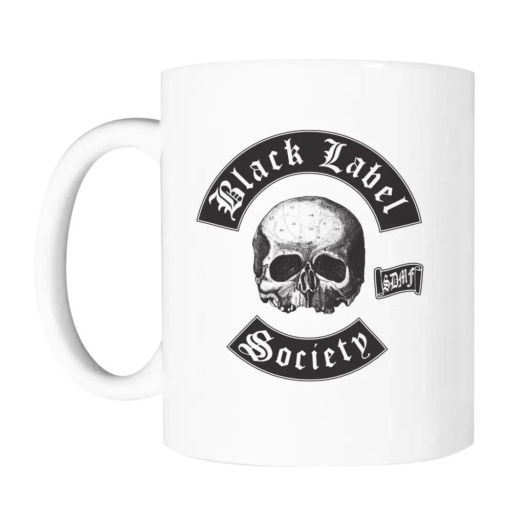 Zakk Wylde Berzerkette Colors mugg vit keramik