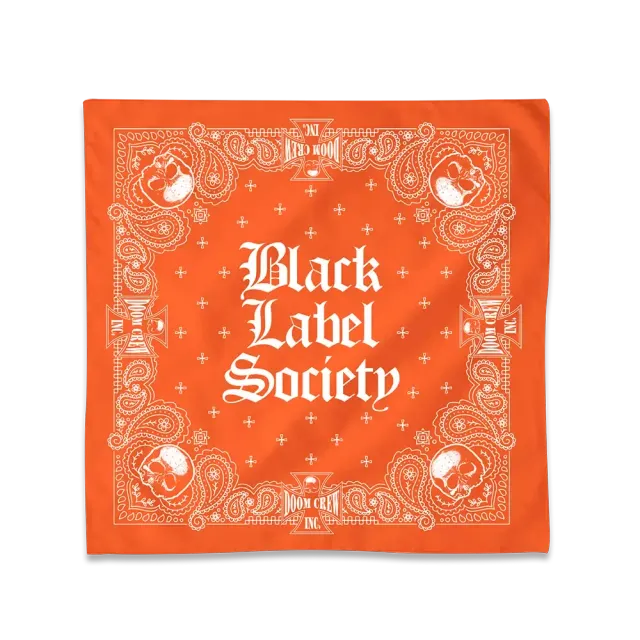 Zakk Wylde BLS Summer 2024 bandana orange