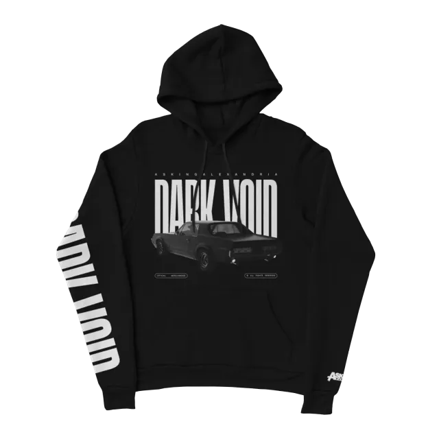 Asking Alexandria The Dark Void Hoodie S-3XL svart