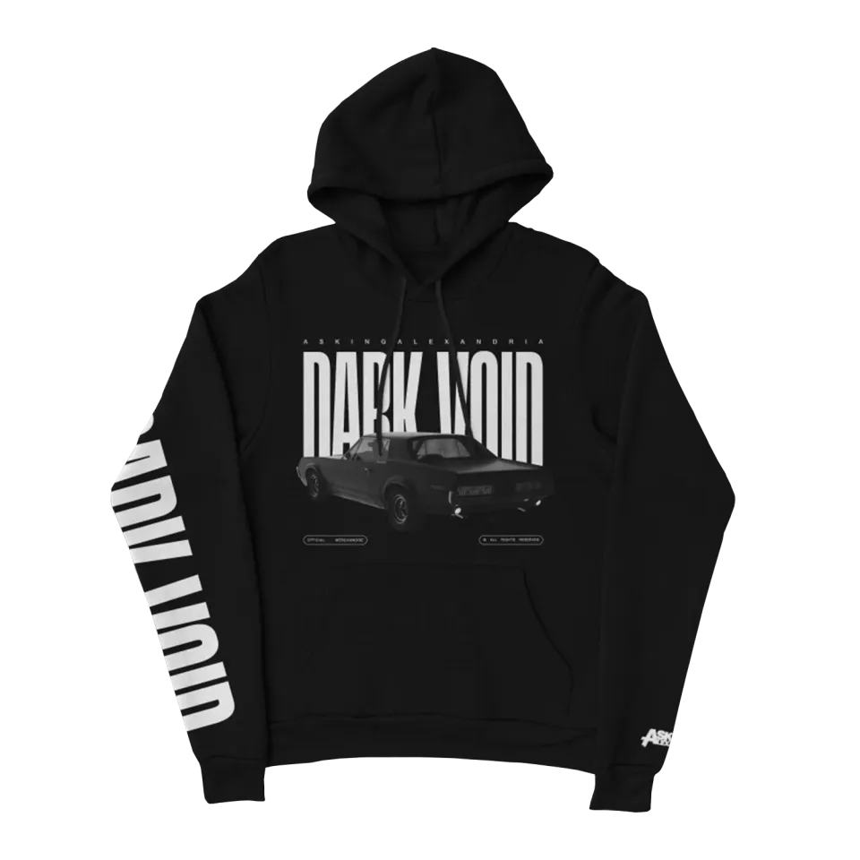 Asking Alexandria The Dark Void Hoodie S-3XL svart