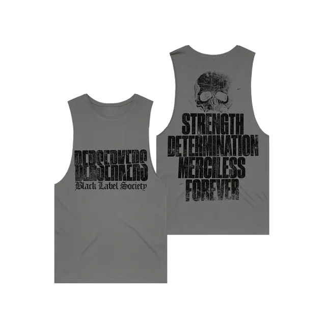 Zakk Wylde Berserkers SDMF linne grå tryck