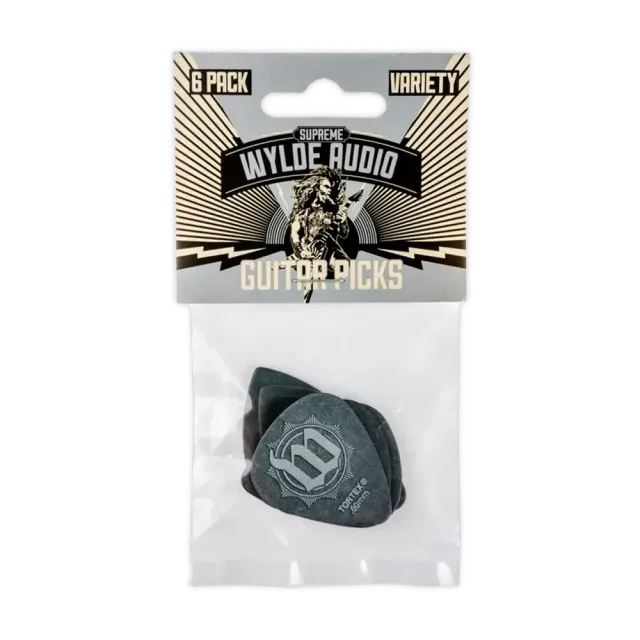 Zakk Wylde Guitar Pick plektrumset Tortex Ultex