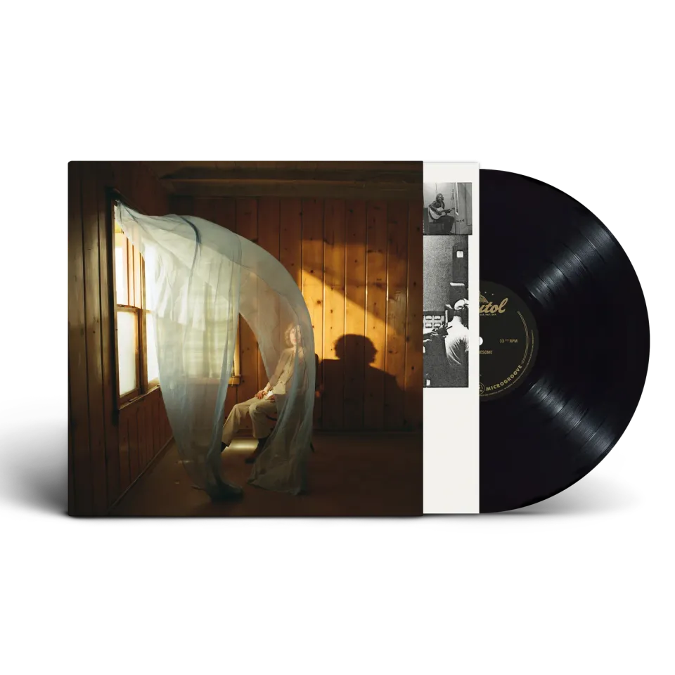 Beck Ride Lonesome LP vinyl standardutgåva