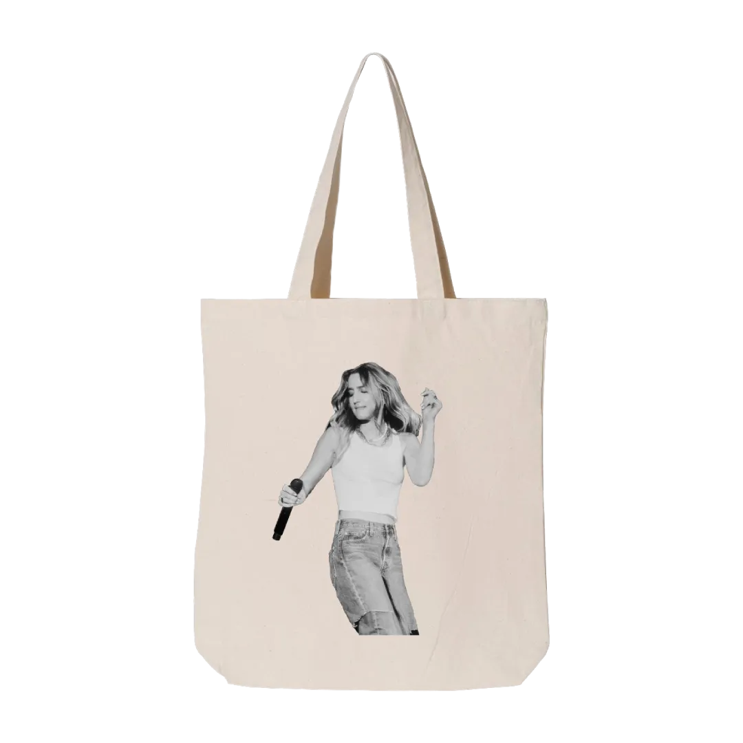 Ingrid Andress Waste of Lime totebag bomull natur