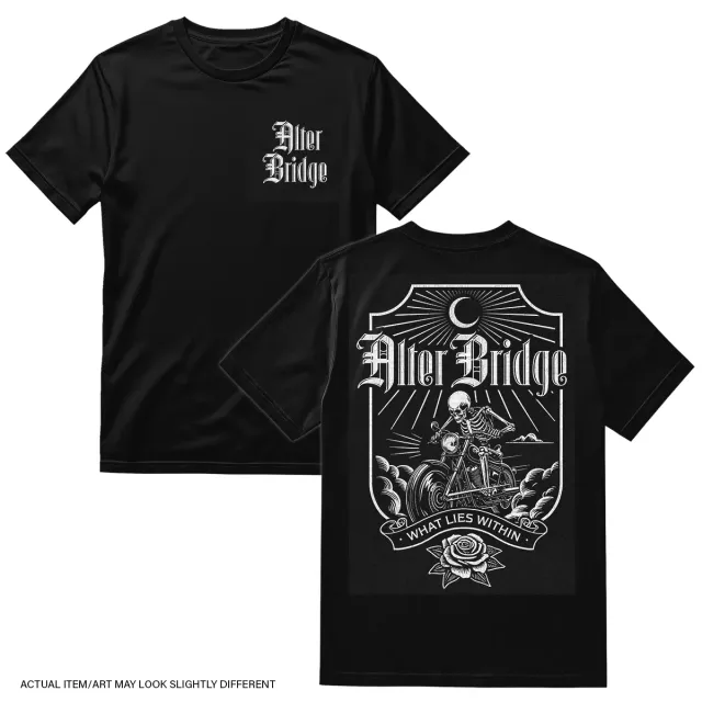 Alter Bridge Widowmaker t-shirt svart med tryck fram