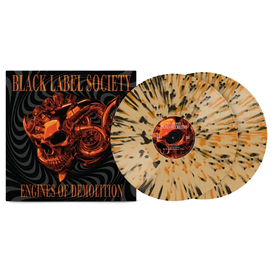 Zakk Wylde Engines of Demolition vinyl 2xLP splatter