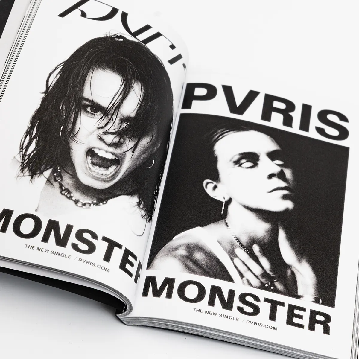 Pvris All The Faces fotobok limiterad utgåva