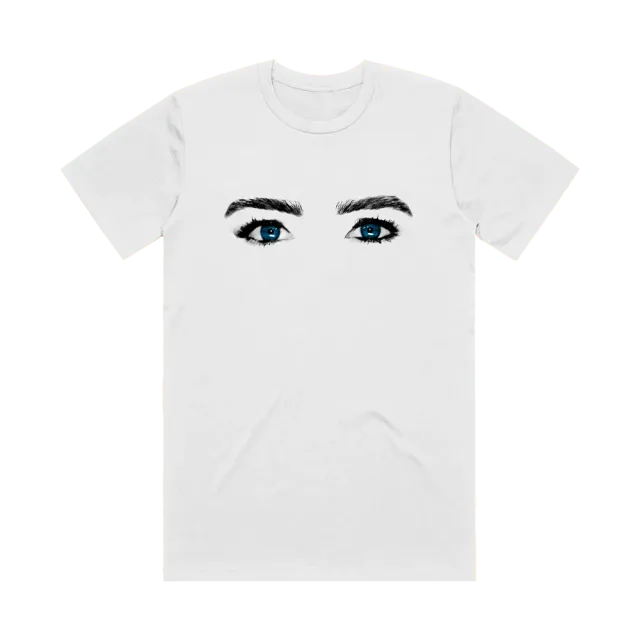 Ingrid Andress Blue Sessions Tee T-shirt vit S bomull