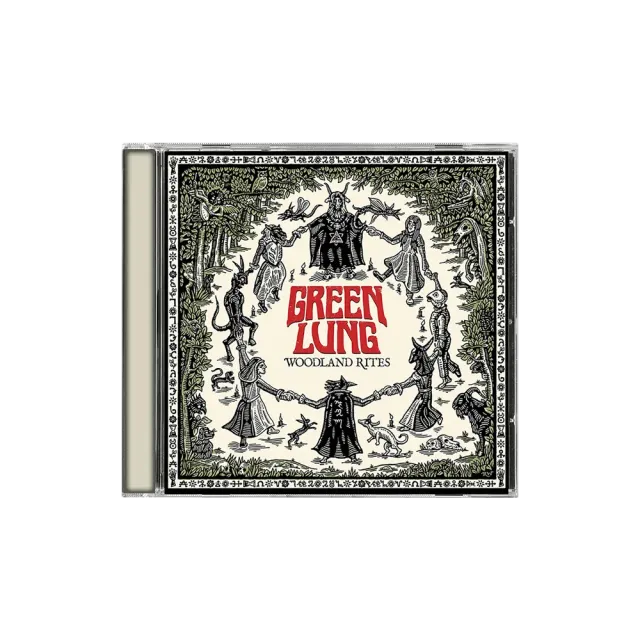 Green Lung Woodland Rites CD 8 spår jewelcase