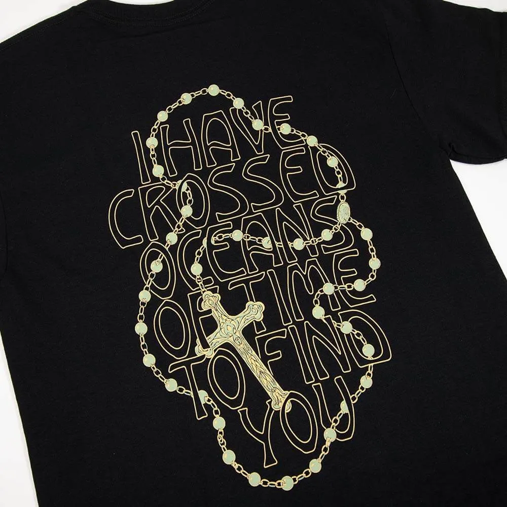 Green Lung Oceans Of Time t-shirt svart bomull