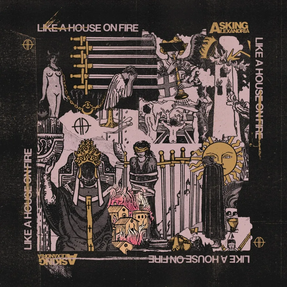 Asking Alexandria In My Blood mp3 digital nedladdning