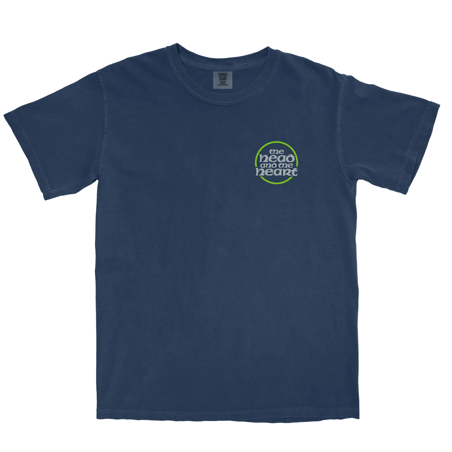 The Head and the Heart Seattle 2/7/26 t-shirt marinblå