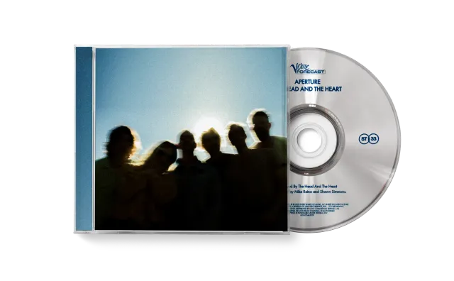 The Head and the Heart Aperture CD standard