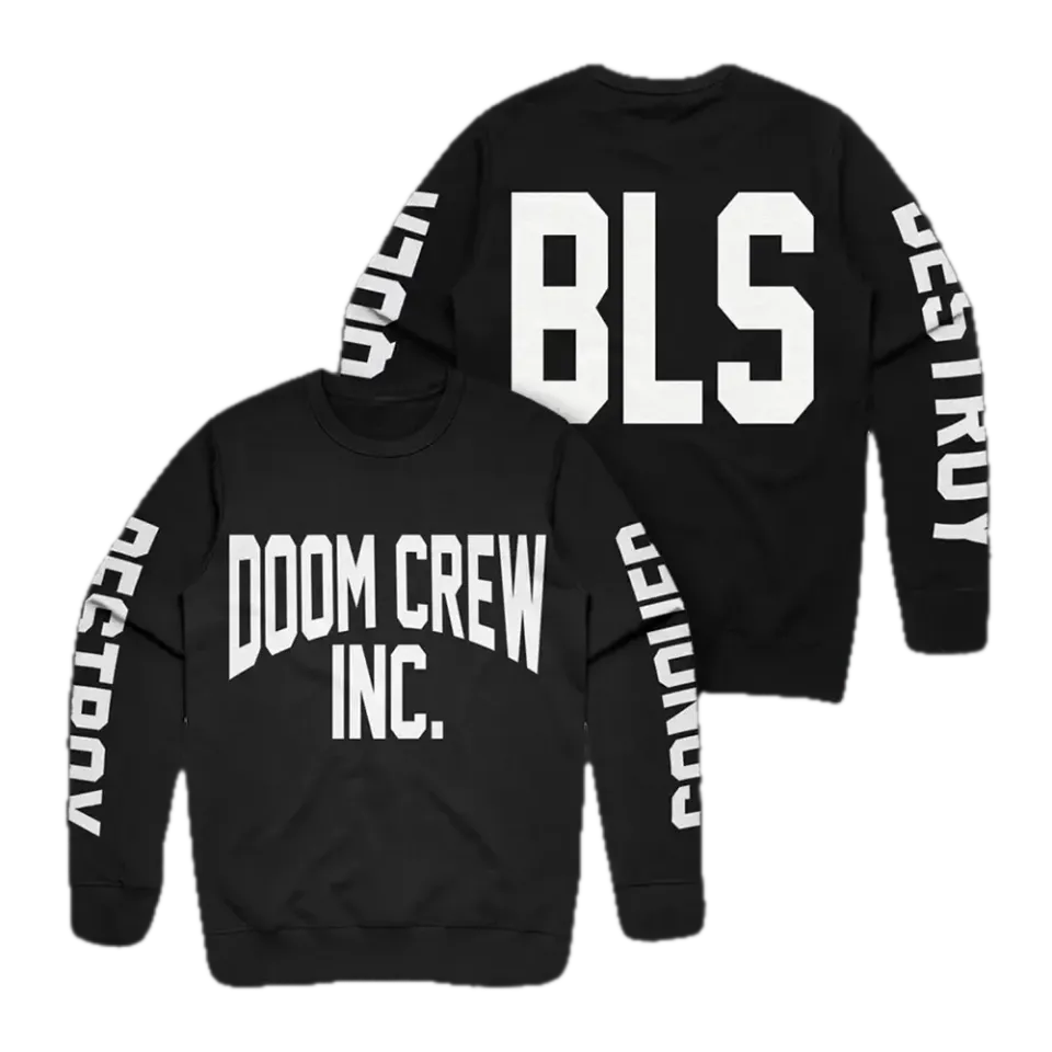 Zakk Wylde Doom Crew crewneck svart