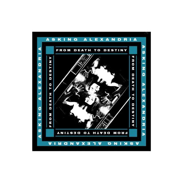 Asking Alexandria From Death to Destiny bandana svart OS
