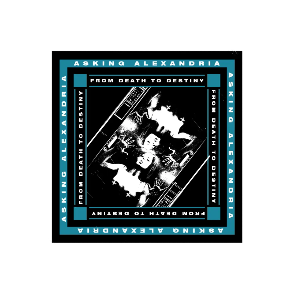 Asking Alexandria From Death to Destiny bandana svart OS