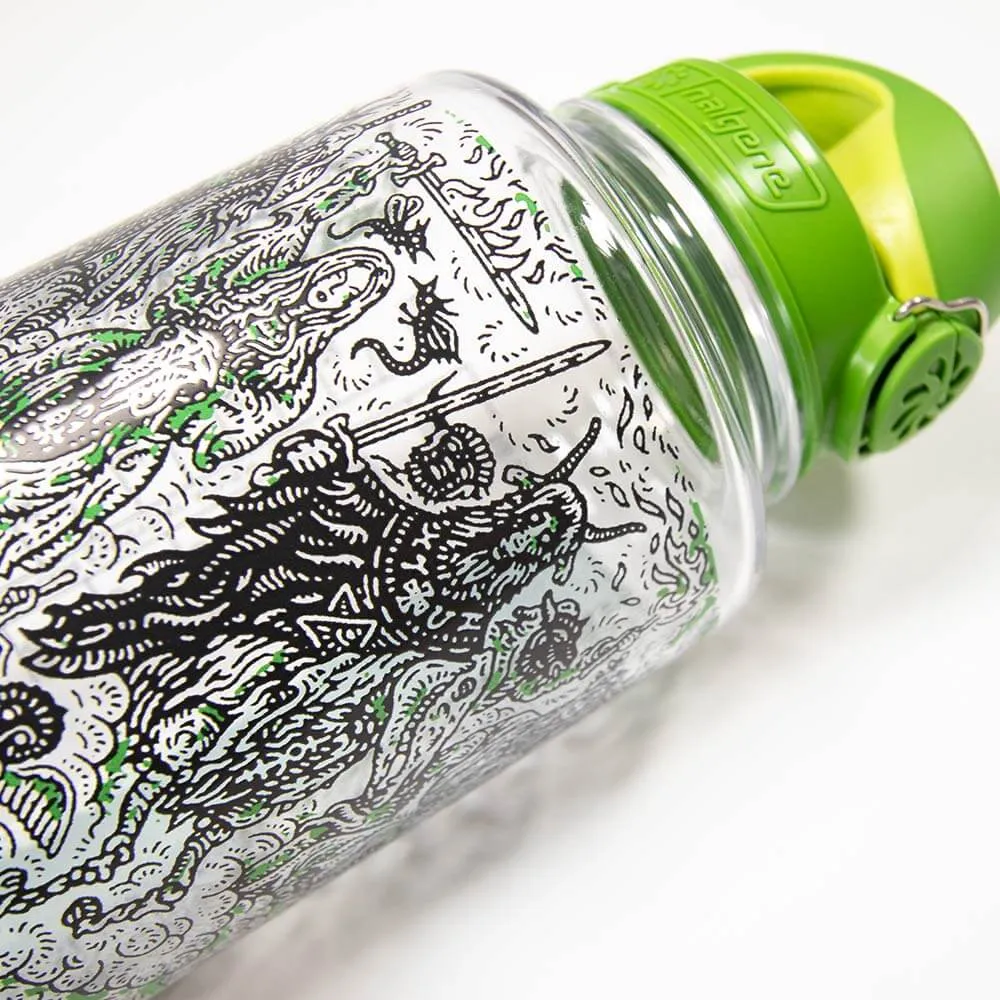 Green Lung This Heathen Land Nalgene flaska 1L