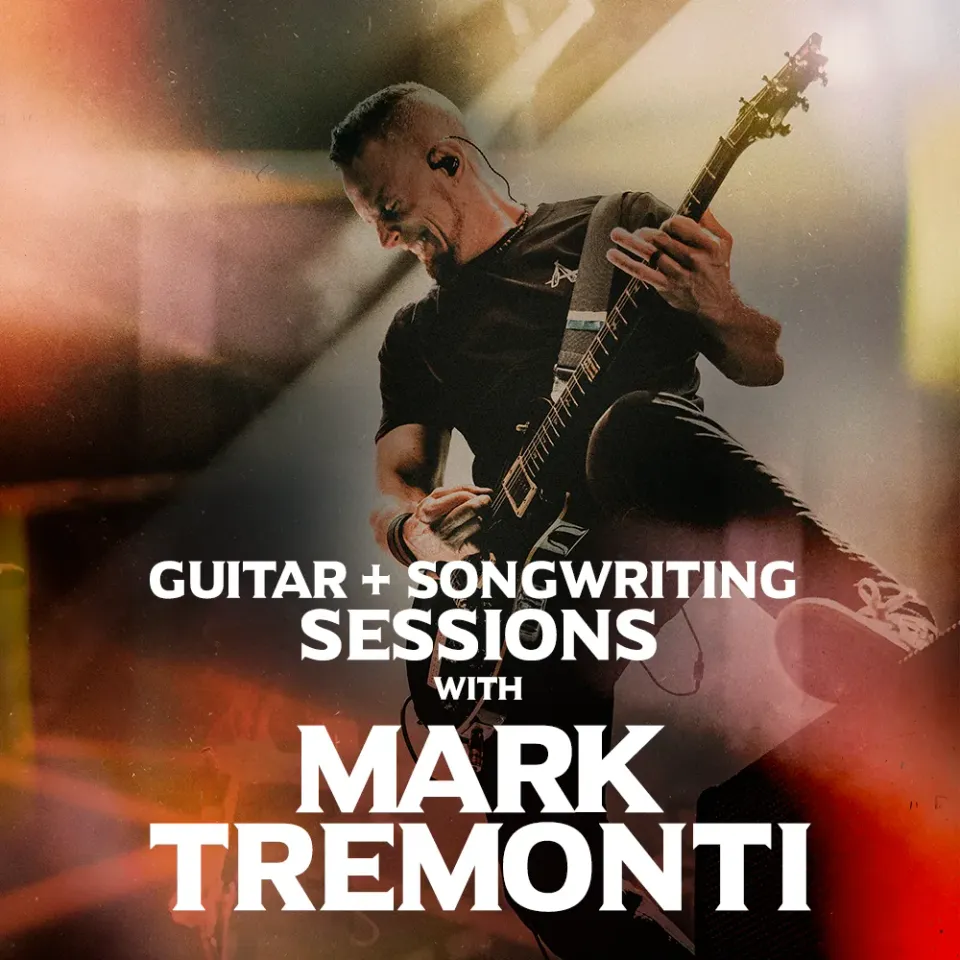 Alter Bridge Mark Tremonti gitarrklinik vinter 2026