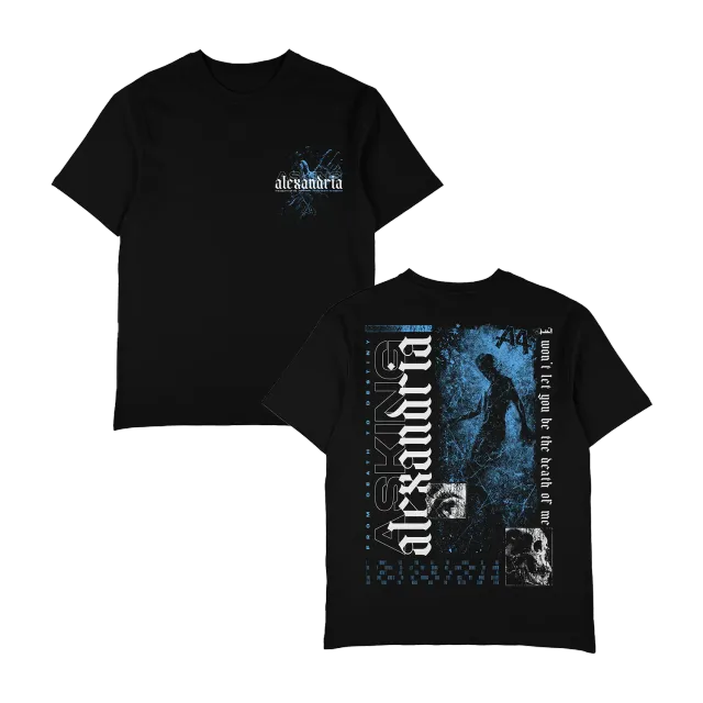 Asking Alexandria The Death of Me T t-shirt S-3XL