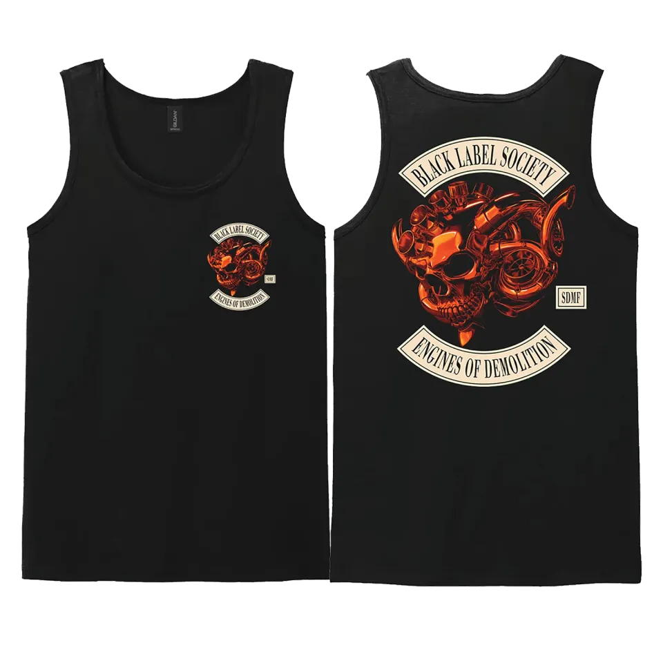 Zakk Wylde Engines of Demolition linne EoD tryck fram