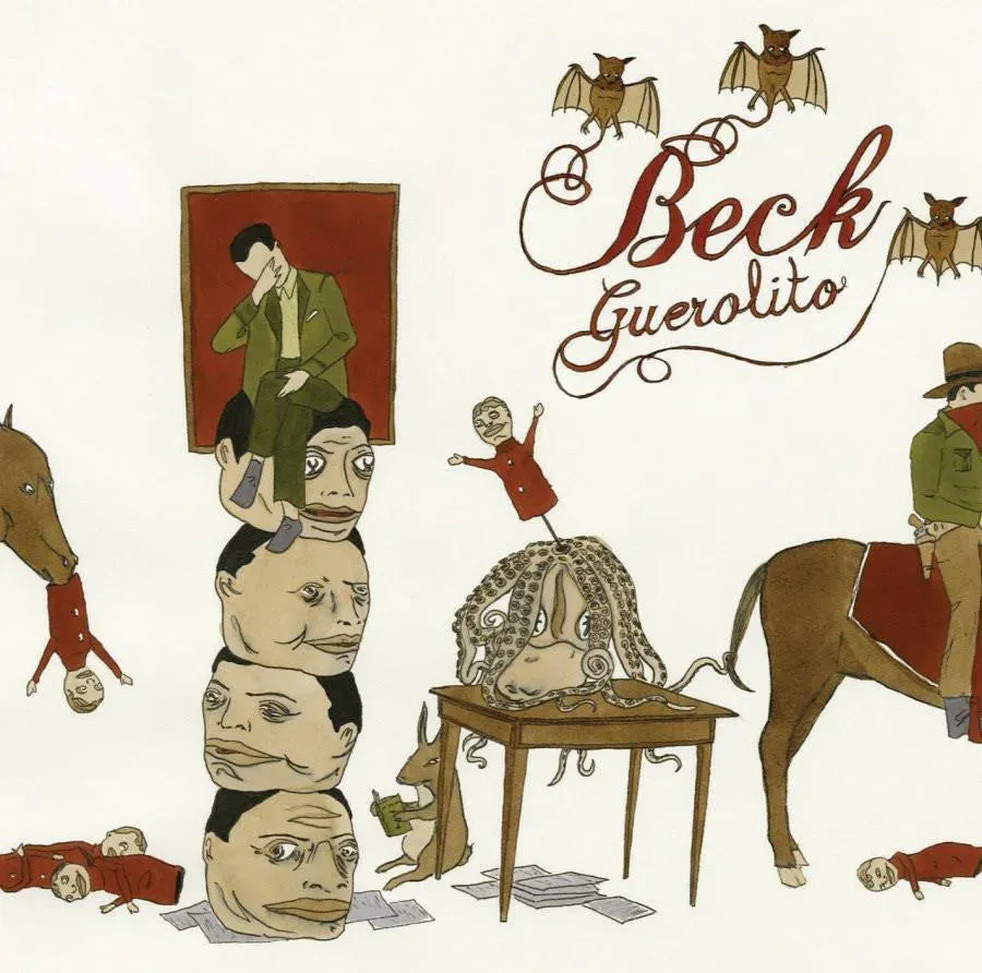 Beck Guerolito vinyl LP remix elektronisk