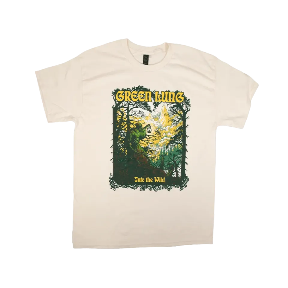 Green Lung Into The Wild T-shirt natural